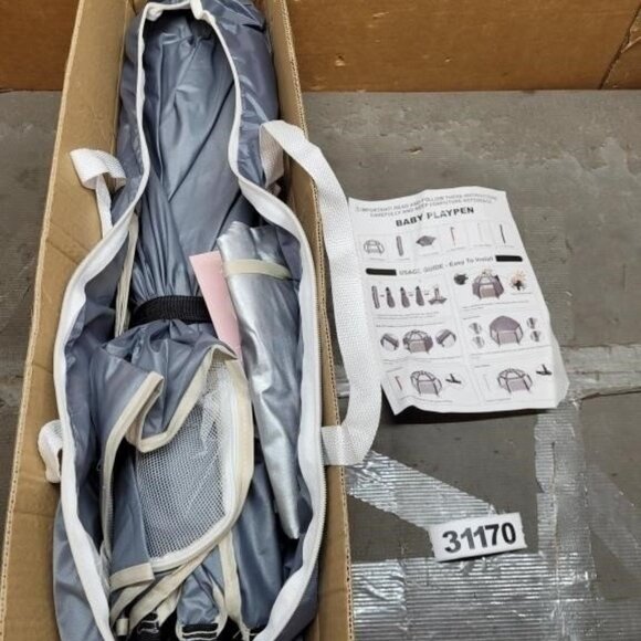 COPY - Playpen indoor and out door Size-59.06 x 26.38 x 47.24 inches (150 x 67 … - Picture 2 of 2